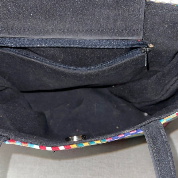 Kate Spade Mini Colorful Checkered Tote by Kate Spade - Picture 3 of 7